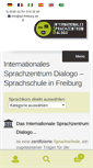 Mobile Screenshot of isd-freiburg.de